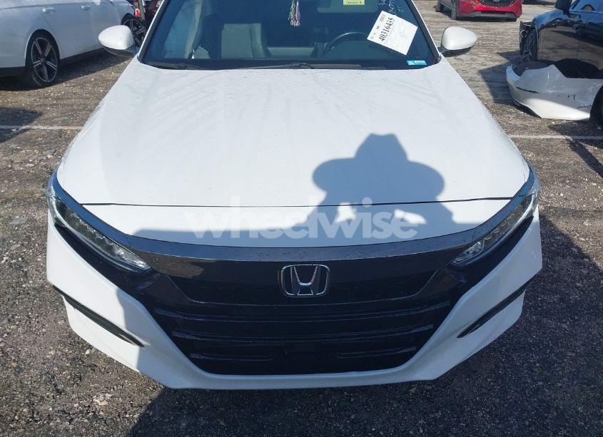 Photo 13 of 2020 Honda Accord SPORT (VIN 1HGCV1F37LA142738)