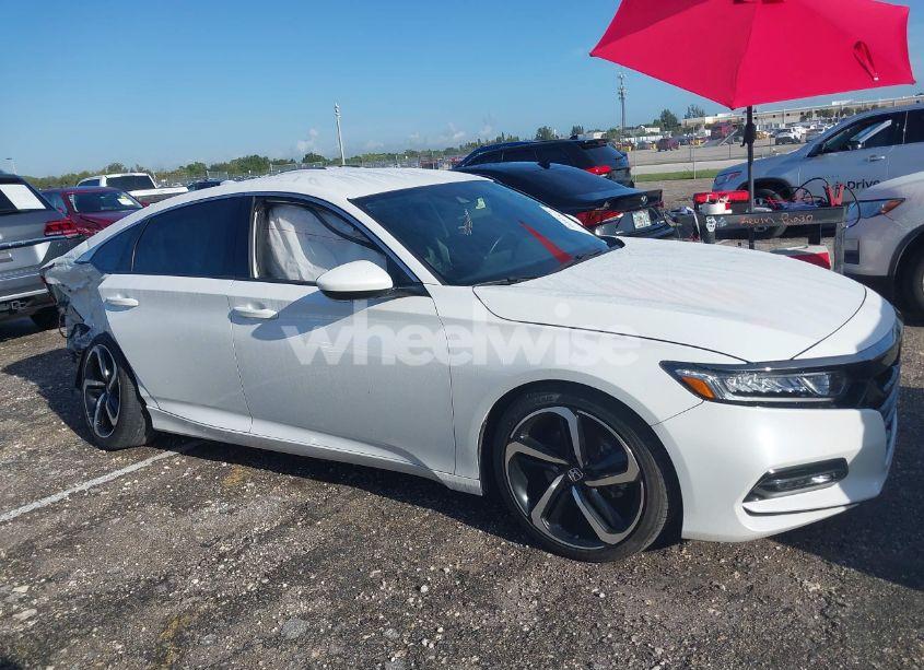 Photo 14 of 2020 Honda Accord SPORT (VIN 1HGCV1F37LA142738)