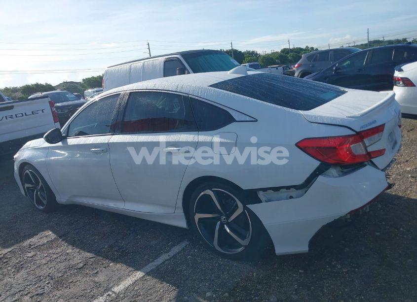 Photo 15 of 2020 Honda Accord SPORT (VIN 1HGCV1F37LA142738)