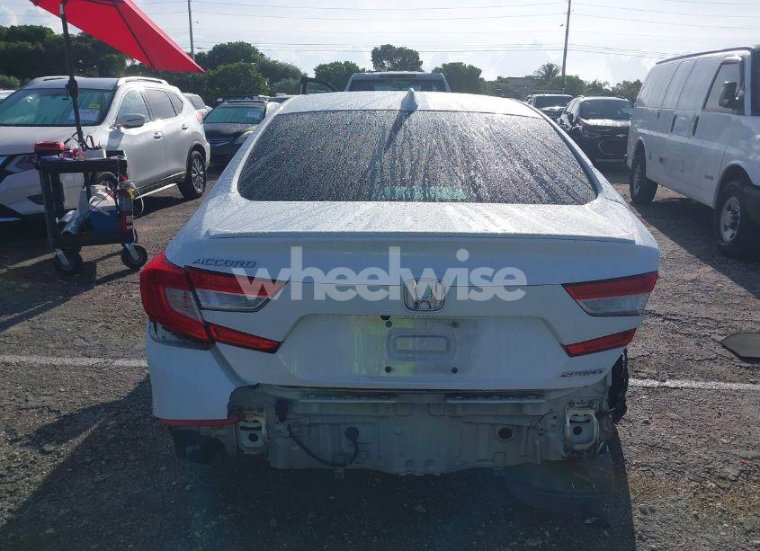 Photo 17 of 2020 Honda Accord SPORT (VIN 1HGCV1F37LA142738)