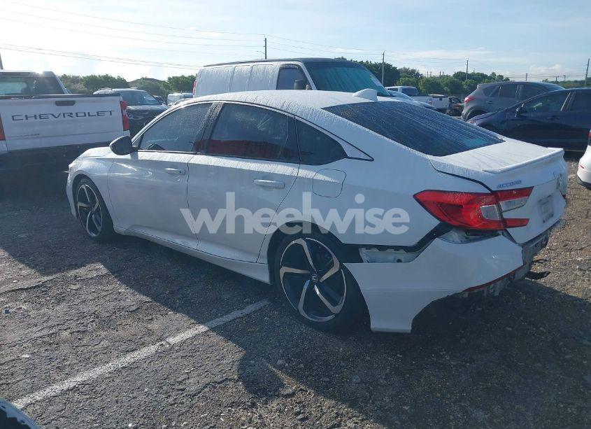 Photo 3 of 2020 Honda Accord SPORT (VIN 1HGCV1F37LA142738)