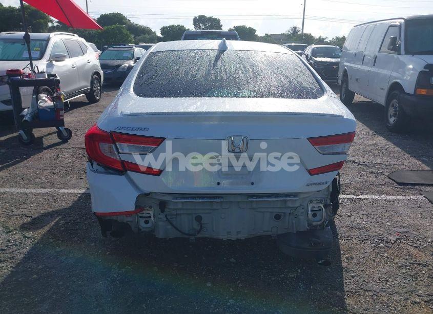 Photo 6 of 2020 Honda Accord SPORT (VIN 1HGCV1F37LA142738)
