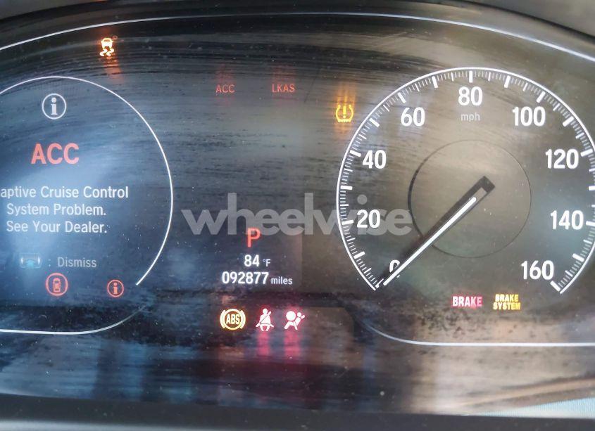 Photo 7 of 2020 Honda Accord SPORT (VIN 1HGCV1F37LA142738)