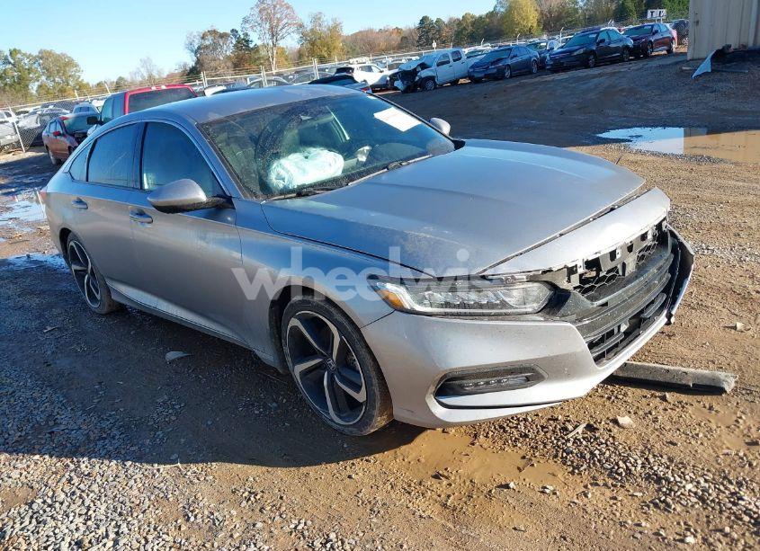 2020 Honda Accord SPORT (VIN 1HGCV1F37LA155781) main photo