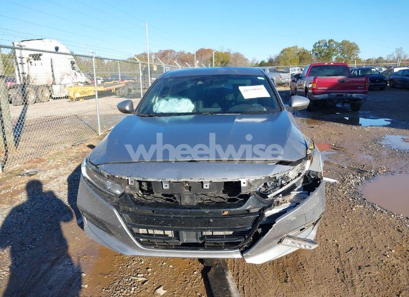 Photo 12 of 2020 Honda Accord SPORT (VIN 1HGCV1F37LA155781)