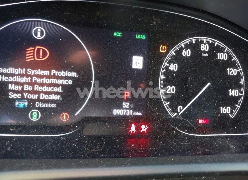 Photo 15 of 2020 Honda Accord SPORT (VIN 1HGCV1F37LA155781)