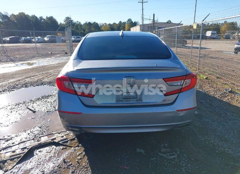 Photo 16 of 2020 Honda Accord SPORT (VIN 1HGCV1F37LA155781)