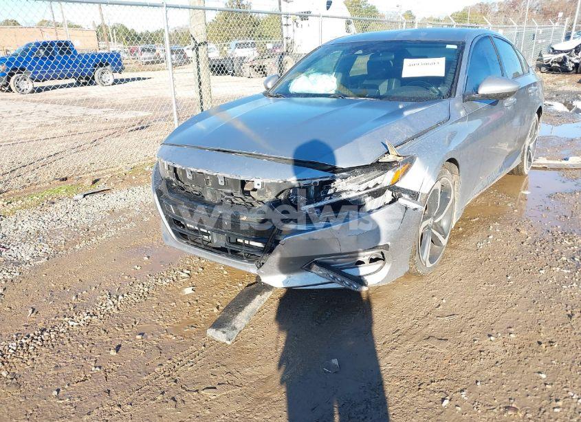 Photo 6 of 2020 Honda Accord SPORT (VIN 1HGCV1F37LA155781)