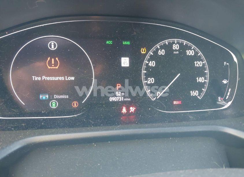 Photo 7 of 2020 Honda Accord SPORT (VIN 1HGCV1F37LA155781)