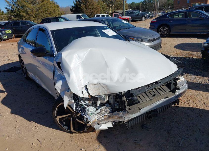 2021 Honda Accord SPORT (VIN 1HGCV1F37MA033438) main photo