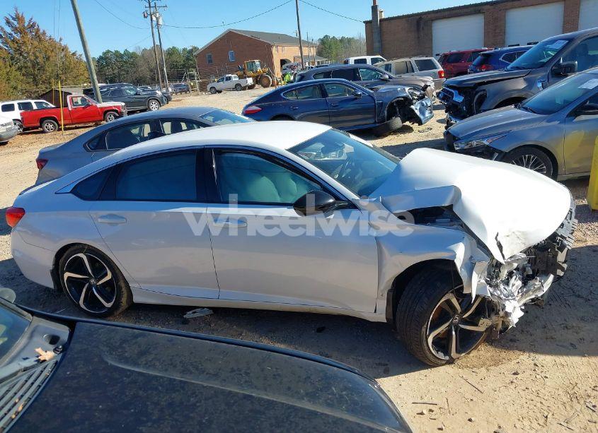Photo 12 of 2021 Honda Accord SPORT (VIN 1HGCV1F37MA033438)