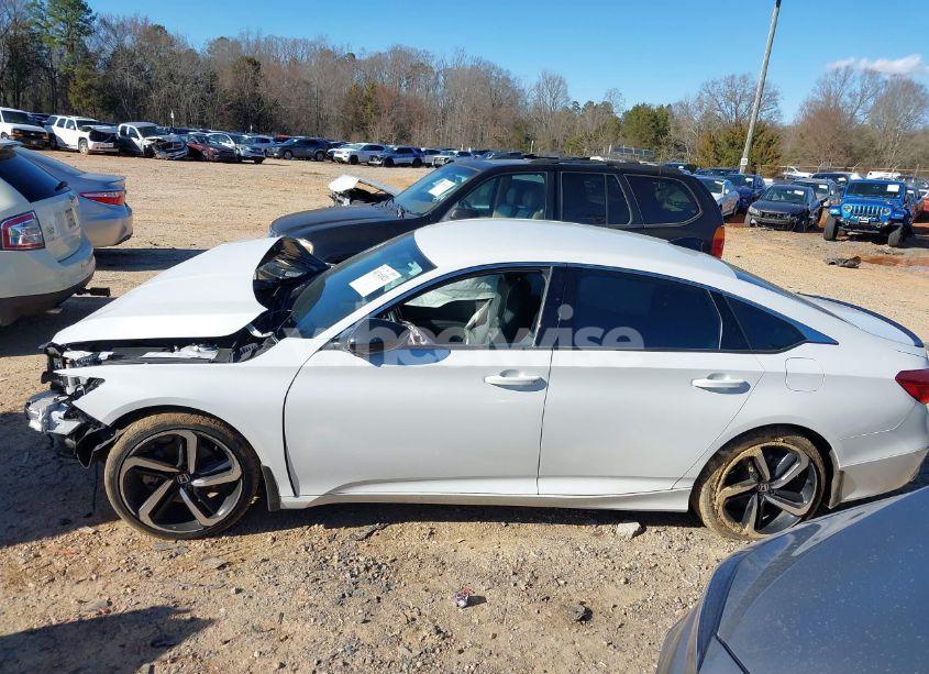 Photo 13 of 2021 Honda Accord SPORT (VIN 1HGCV1F37MA033438)