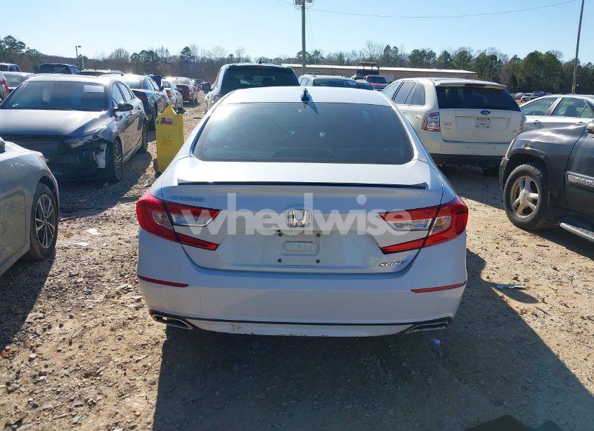 Photo 15 of 2021 Honda Accord SPORT (VIN 1HGCV1F37MA033438)