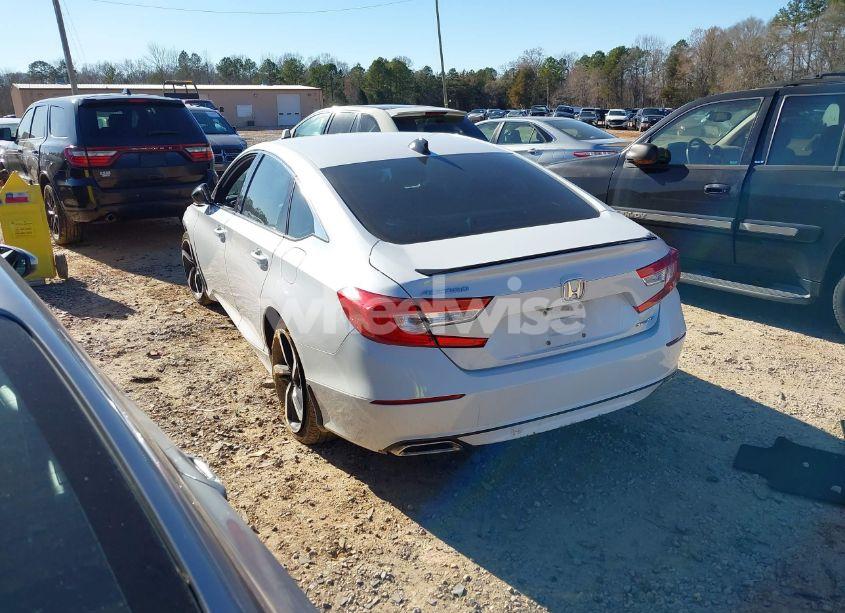 Photo 3 of 2021 Honda Accord SPORT (VIN 1HGCV1F37MA033438)