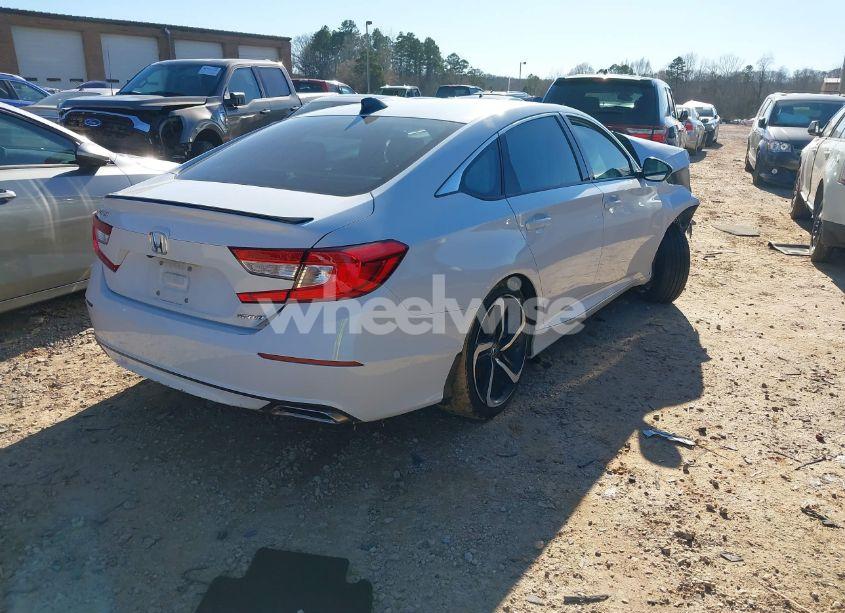 Photo 4 of 2021 Honda Accord SPORT (VIN 1HGCV1F37MA033438)