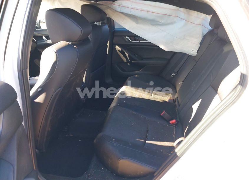 Photo 8 of 2021 Honda Accord SPORT (VIN 1HGCV1F37MA033438)