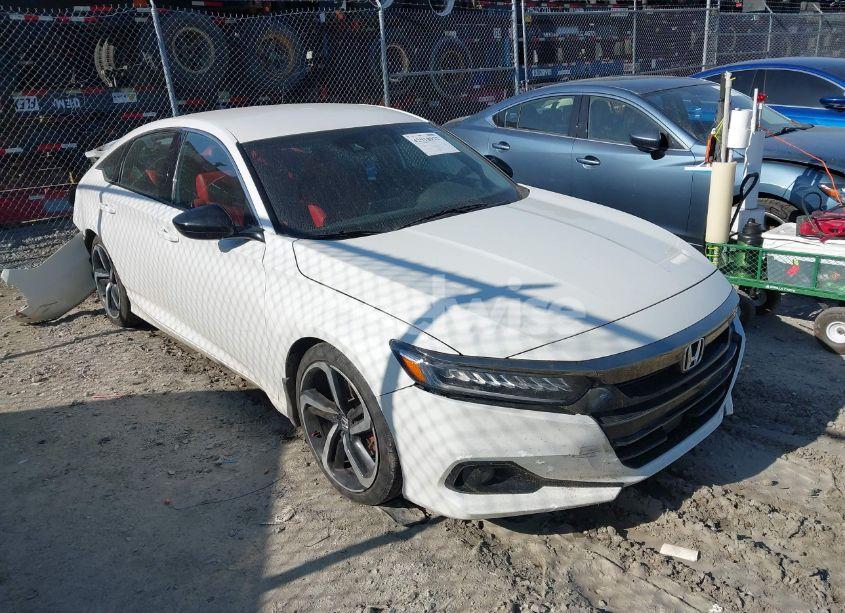 2021 Honda Accord SPORT (VIN 1HGCV1F37MA052992) main photo