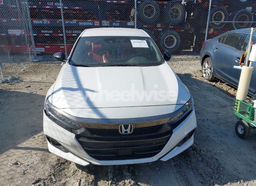 Photo 12 of 2021 Honda Accord SPORT (VIN 1HGCV1F37MA052992)