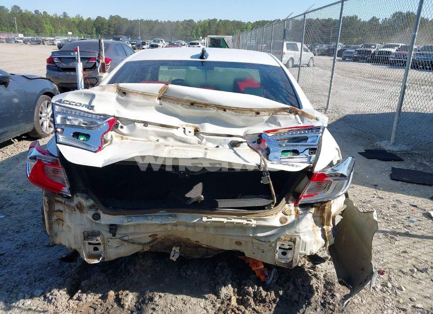 Photo 16 of 2021 Honda Accord SPORT (VIN 1HGCV1F37MA052992)