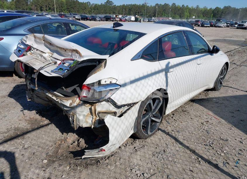 Photo 4 of 2021 Honda Accord SPORT (VIN 1HGCV1F37MA052992)
