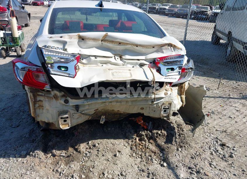 Photo 6 of 2021 Honda Accord SPORT (VIN 1HGCV1F37MA052992)