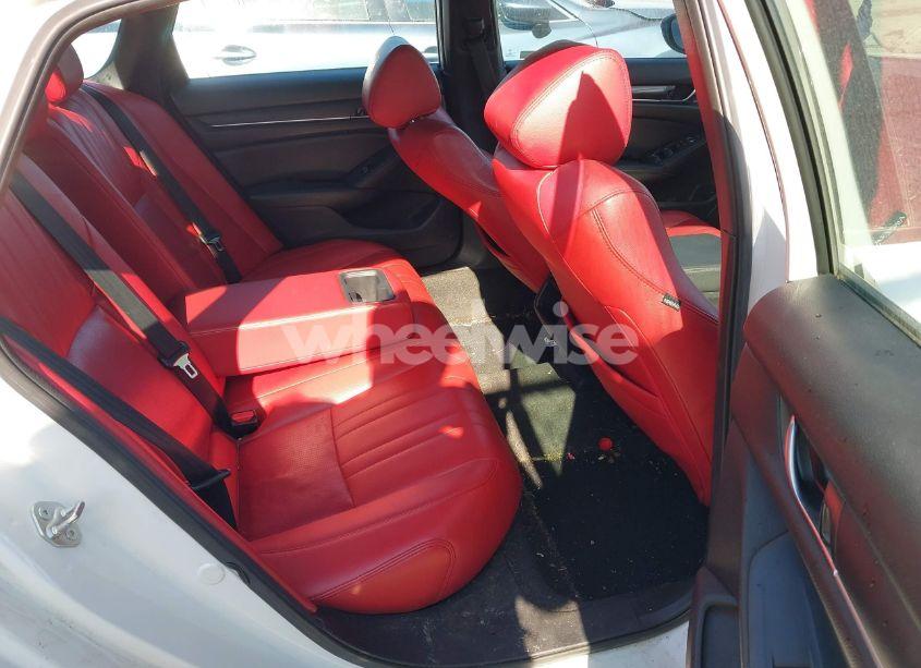 Photo 8 of 2021 Honda Accord SPORT (VIN 1HGCV1F37MA052992)