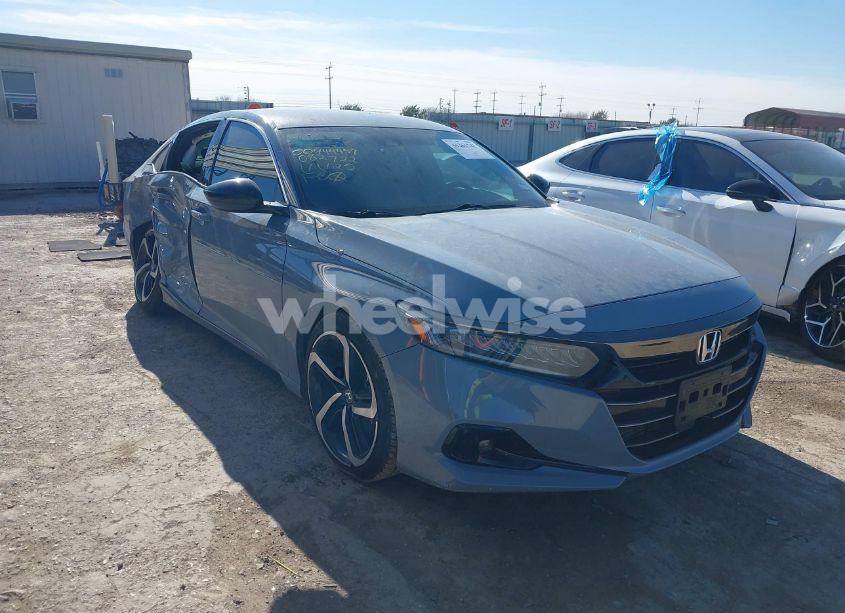 2021 Honda Accord SPORT (VIN 1HGCV1F37MA082722) main photo