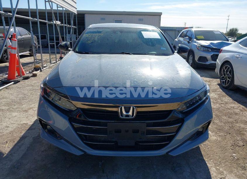 Photo 12 of 2021 Honda Accord SPORT (VIN 1HGCV1F37MA082722)