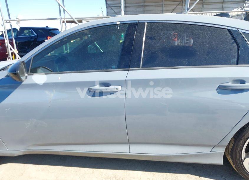 Photo 14 of 2021 Honda Accord SPORT (VIN 1HGCV1F37MA082722)