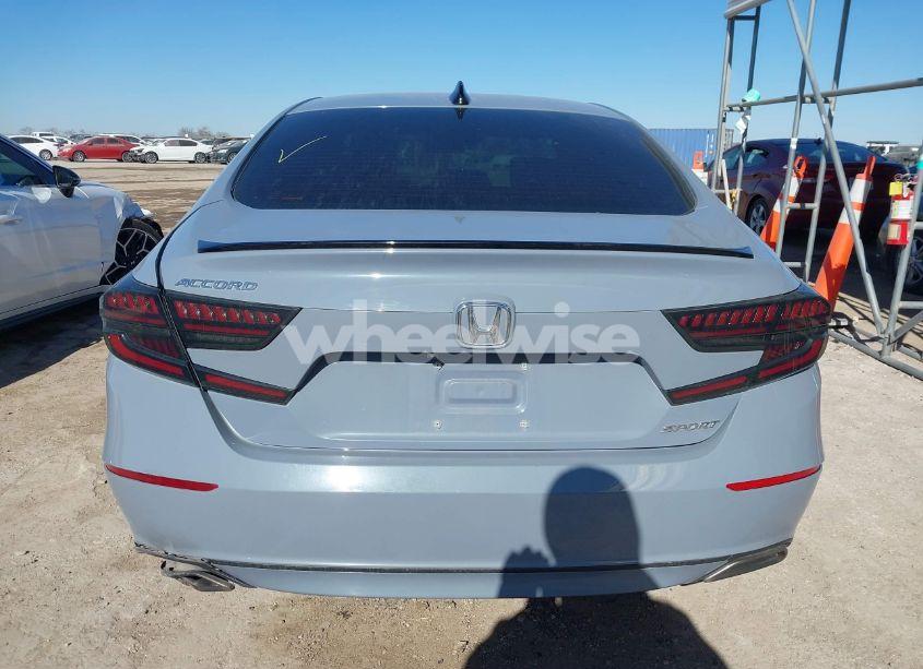 Photo 16 of 2021 Honda Accord SPORT (VIN 1HGCV1F37MA082722)