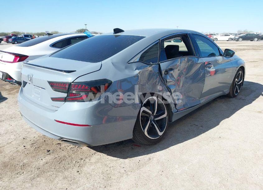Photo 4 of 2021 Honda Accord SPORT (VIN 1HGCV1F37MA082722)