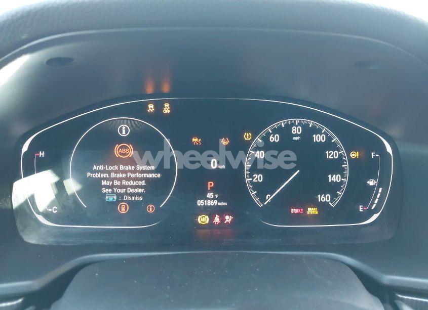 Photo 7 of 2021 Honda Accord SPORT (VIN 1HGCV1F37MA082722)