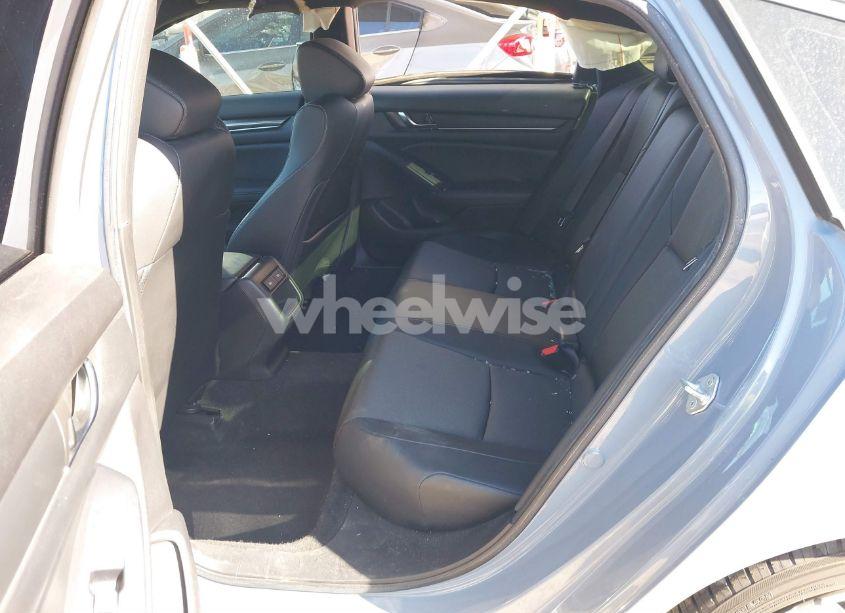 Photo 8 of 2021 Honda Accord SPORT (VIN 1HGCV1F37MA082722)