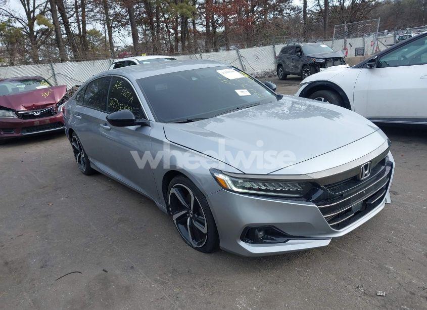 2021 Honda Accord SPORT (VIN 1HGCV1F37MA085345) main photo