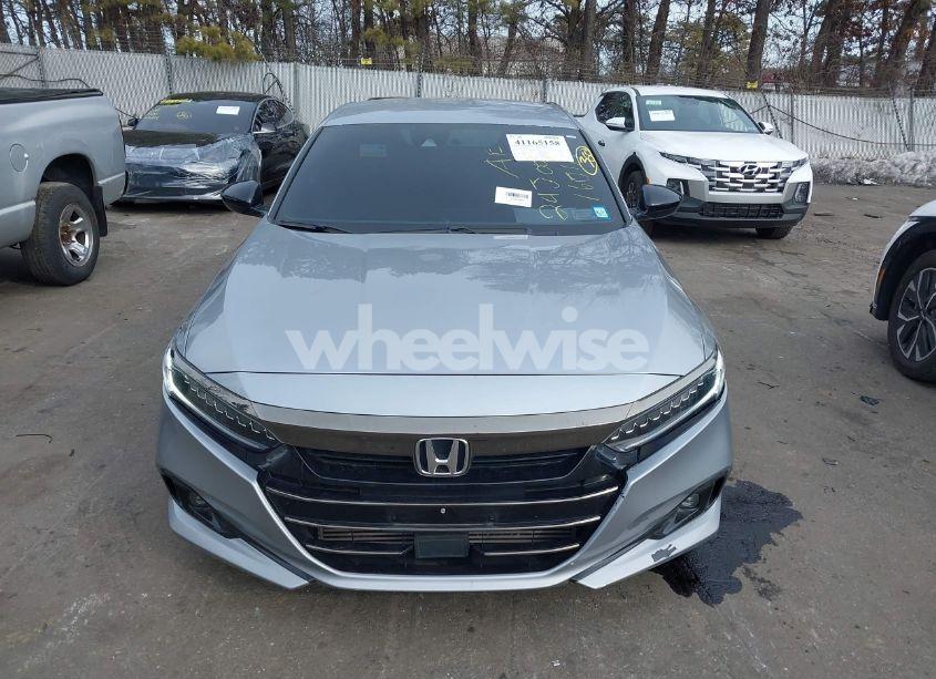 Photo 12 of 2021 Honda Accord SPORT (VIN 1HGCV1F37MA085345)