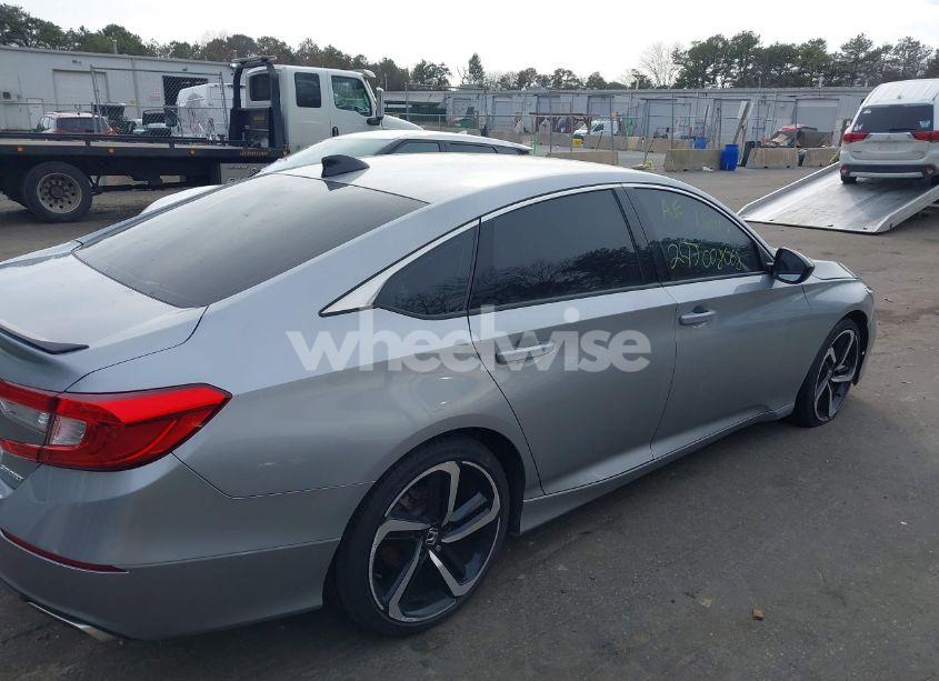 Photo 13 of 2021 Honda Accord SPORT (VIN 1HGCV1F37MA085345)