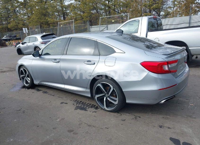 Photo 14 of 2021 Honda Accord SPORT (VIN 1HGCV1F37MA085345)