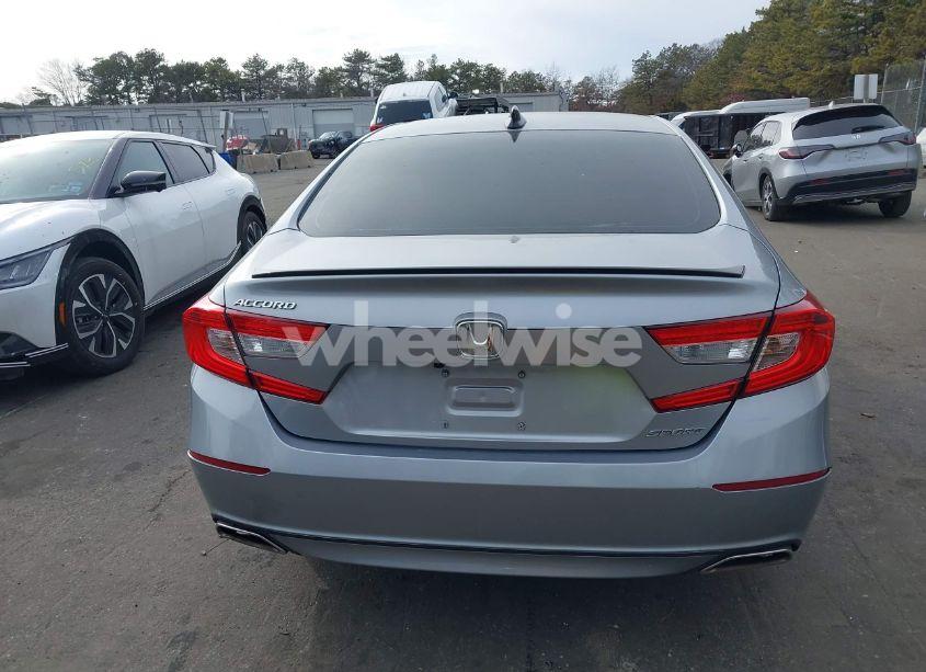Photo 16 of 2021 Honda Accord SPORT (VIN 1HGCV1F37MA085345)