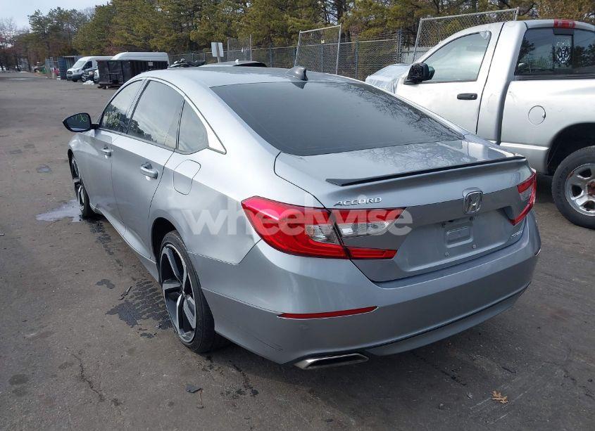 Photo 3 of 2021 Honda Accord SPORT (VIN 1HGCV1F37MA085345)