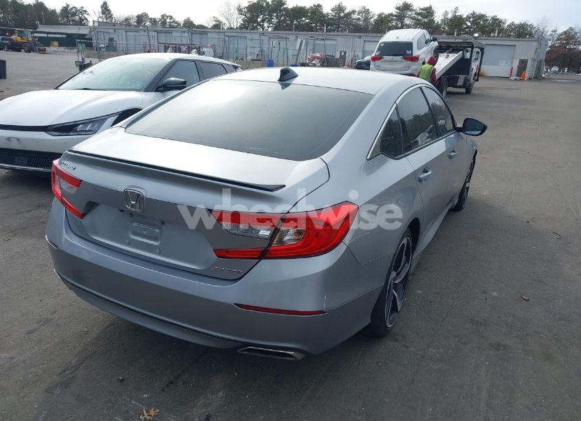 Photo 4 of 2021 Honda Accord SPORT (VIN 1HGCV1F37MA085345)