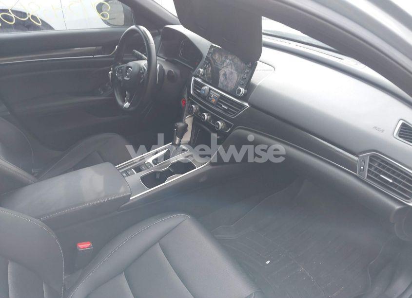 Photo 5 of 2021 Honda Accord SPORT (VIN 1HGCV1F37MA085345)