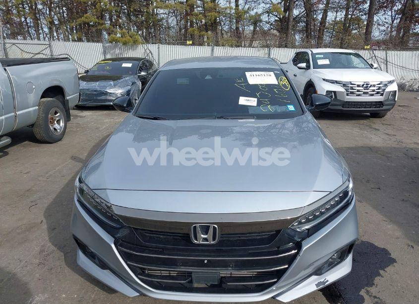 Photo 6 of 2021 Honda Accord SPORT (VIN 1HGCV1F37MA085345)