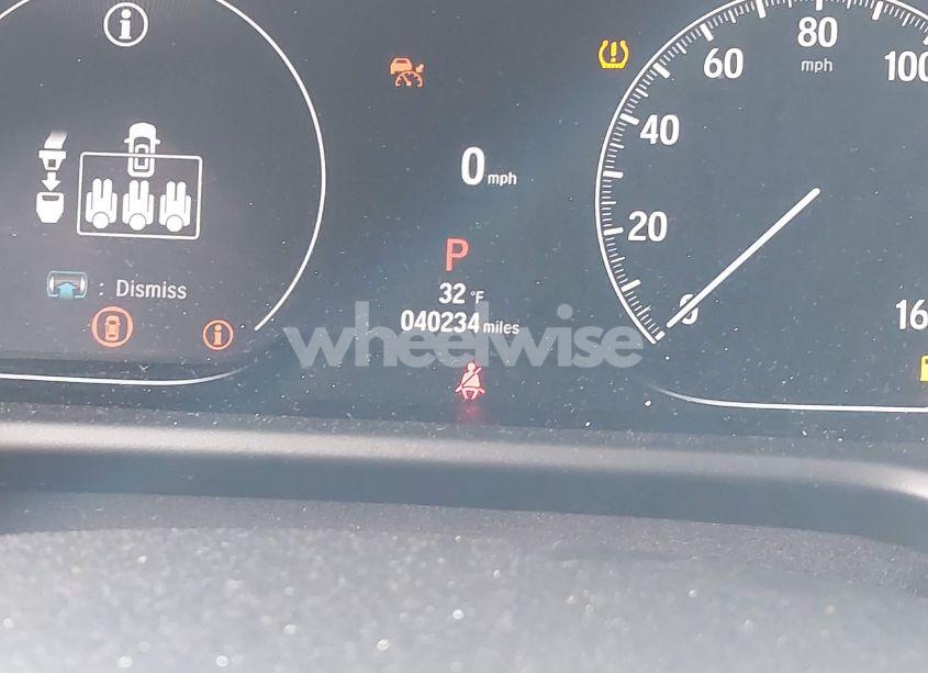 Photo 7 of 2021 Honda Accord SPORT (VIN 1HGCV1F37MA085345)