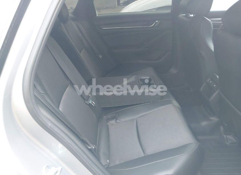 Photo 8 of 2021 Honda Accord SPORT (VIN 1HGCV1F37MA085345)