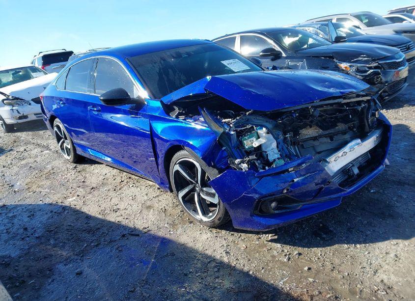 2021 Honda Accord SPORT (VIN 1HGCV1F37MA092604) main photo