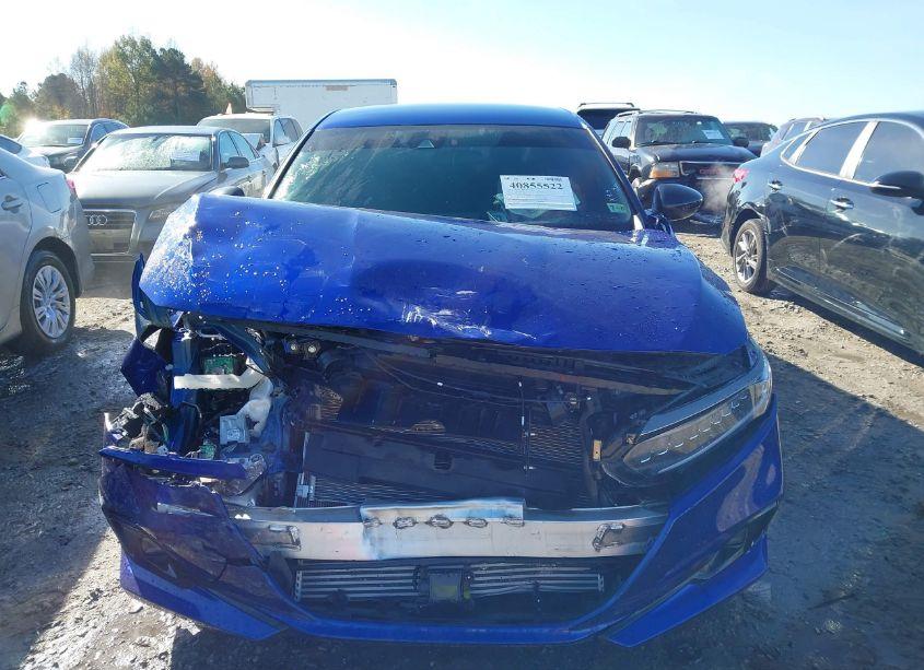 Photo 13 of 2021 Honda Accord SPORT (VIN 1HGCV1F37MA092604)