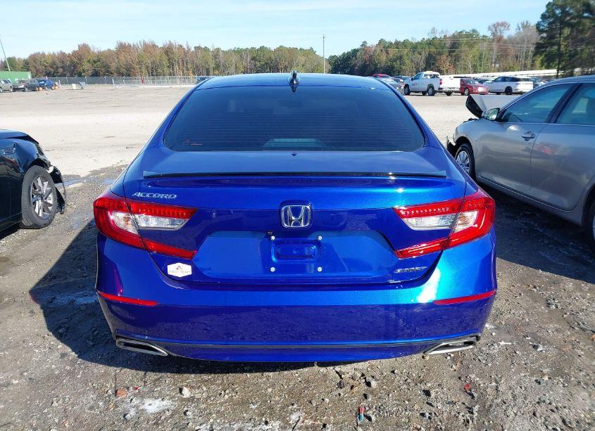 Photo 17 of 2021 Honda Accord SPORT (VIN 1HGCV1F37MA092604)