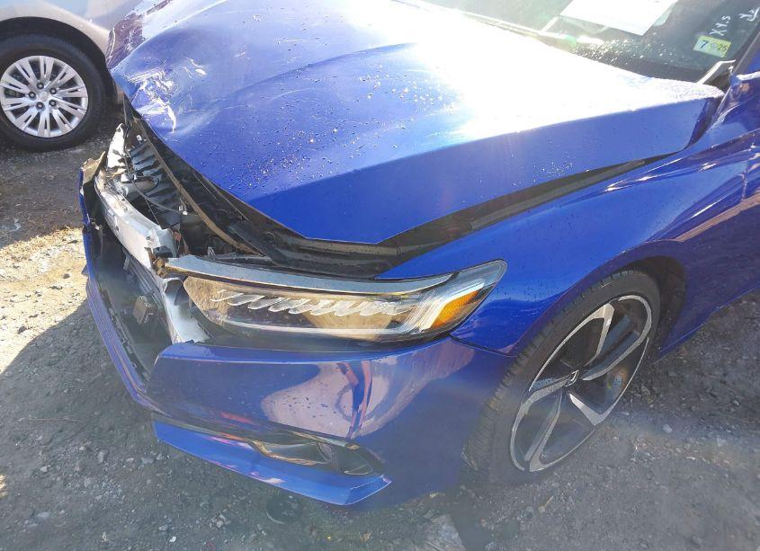 Photo 19 of 2021 Honda Accord SPORT (VIN 1HGCV1F37MA092604)