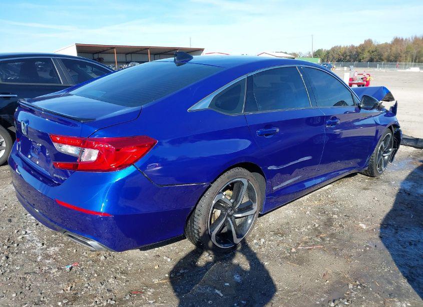 Photo 4 of 2021 Honda Accord SPORT (VIN 1HGCV1F37MA092604)