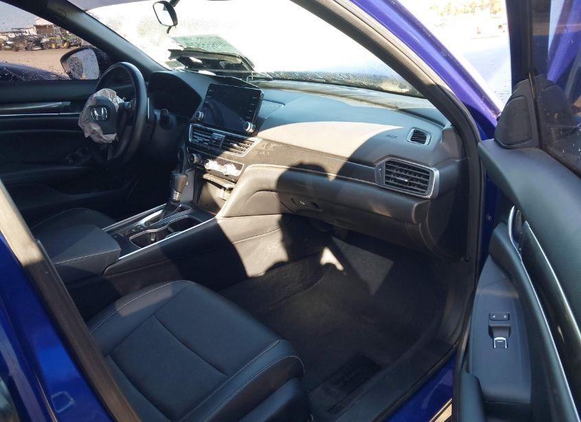 Photo 5 of 2021 Honda Accord SPORT (VIN 1HGCV1F37MA092604)